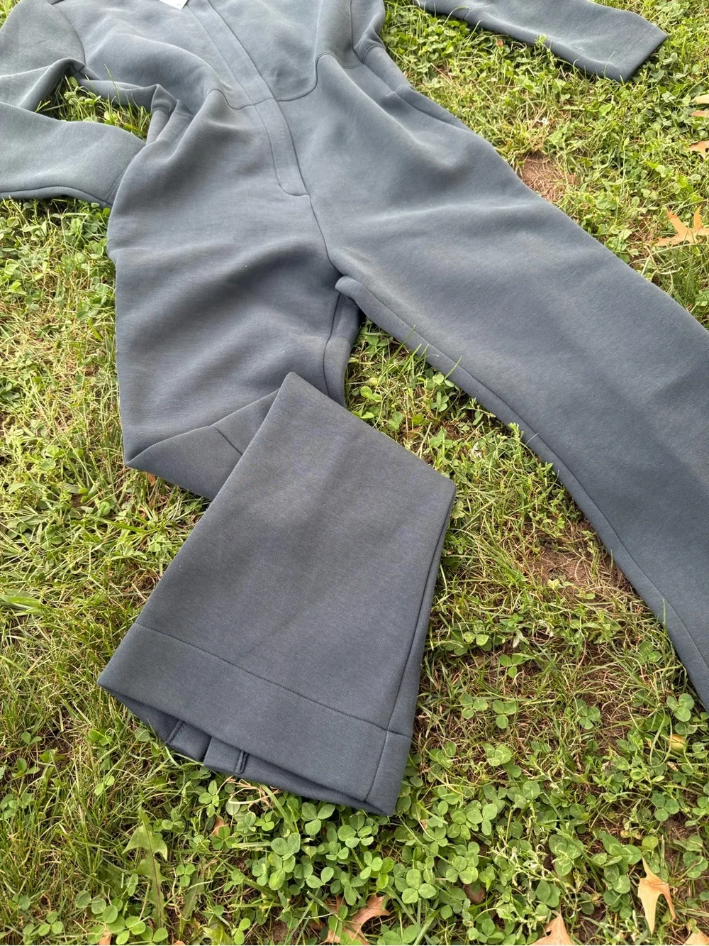 NWT Nike Sportswear Tech Fleece Jumpsuit Seaweed Green M